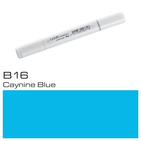 Pinselmarker Sketch B16