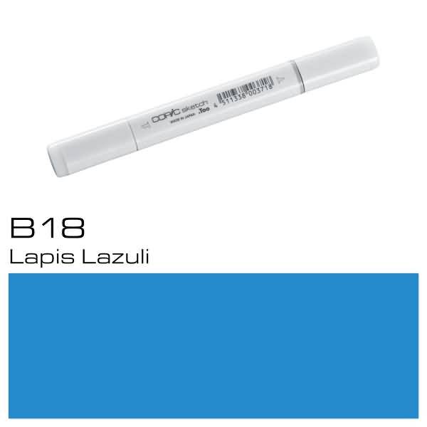 Pinselmarker Sketch B18