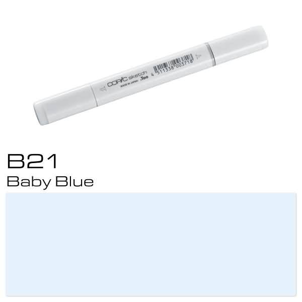 Pinselmarker Sketch B21