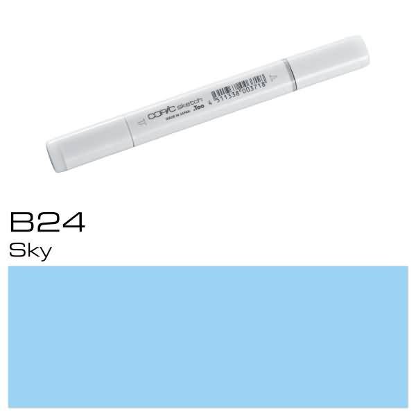 Pinselmarker Sketch B24