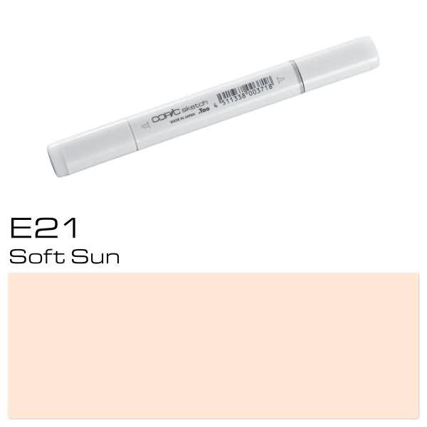 Pinselmarker Sketch E21