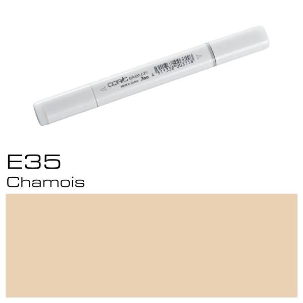 Pinselmarker Sketch E35
