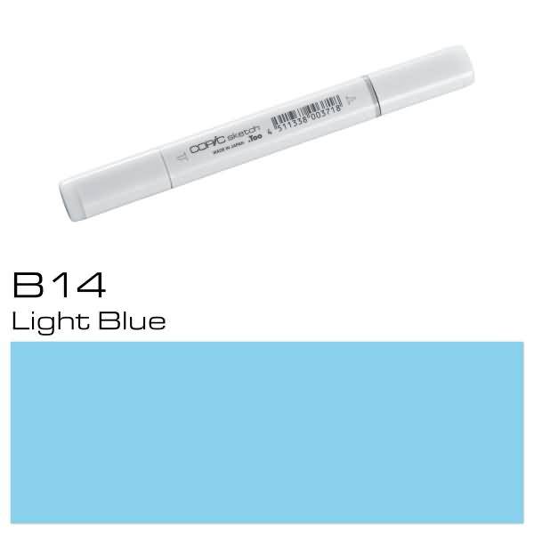 Pinselmarker Sketch B14