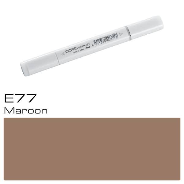 Pinselmarker Sketch E77