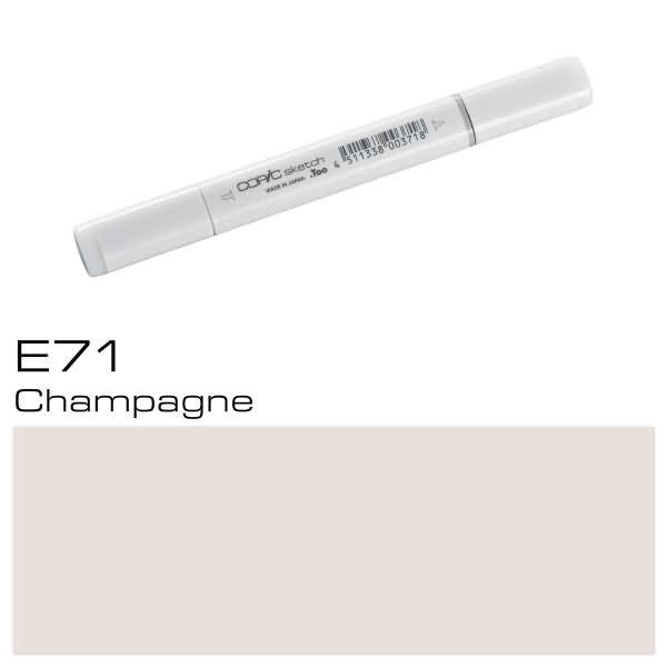 Pinselmarker Sketch E71