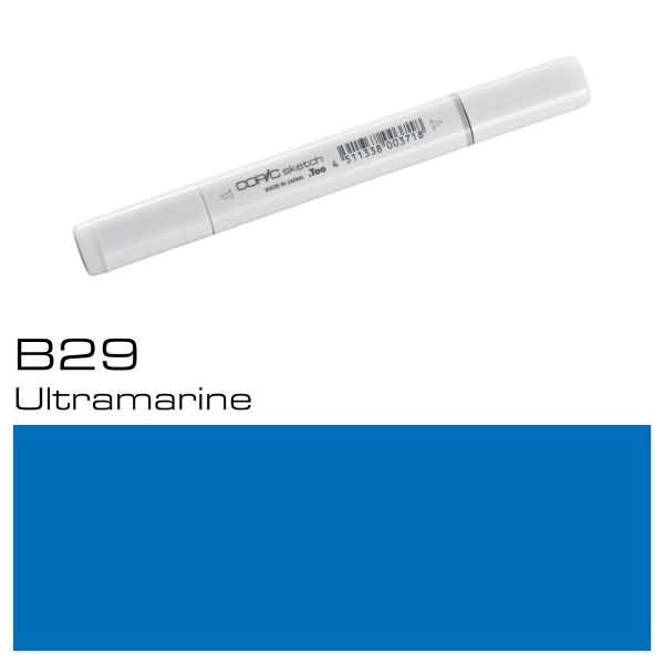Pinselmarker Sketch B29