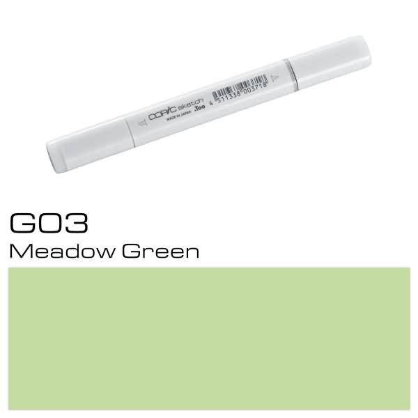 Pinselmarker Sketch G03