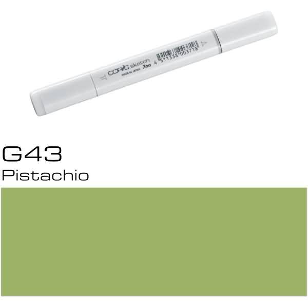 Pinselmarker Sketch G43