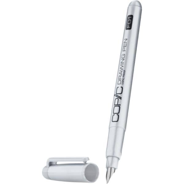 Fineliner Drawing Pen schwarz