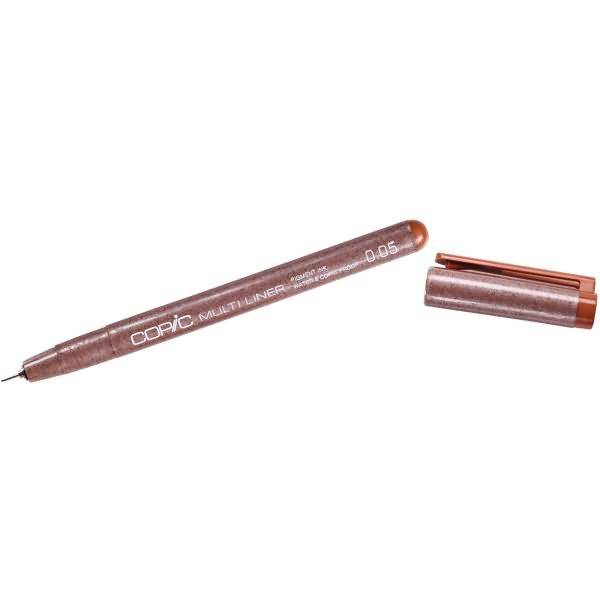 Fineliner Multi Liner sepia 0.05 mm