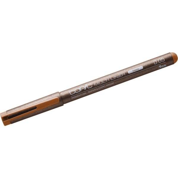 Fineliner Multi Liner sepia 0.05 mm