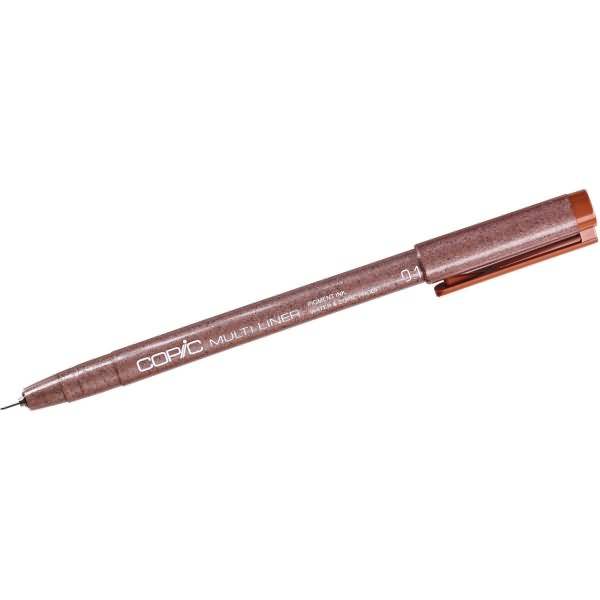 Fineliner Multi Liner sepia 0.1 mm