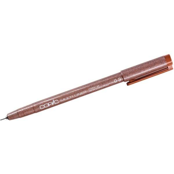 Fineliner Multi Liner sepia 0.3 mm