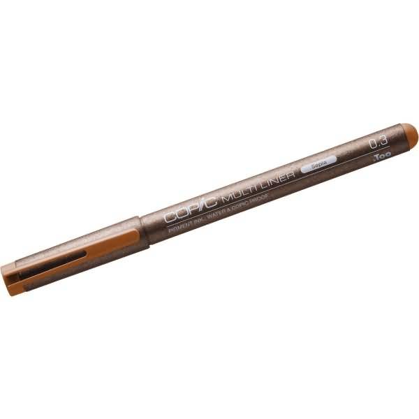 Fineliner Multi Liner sepia 0.3 mm
