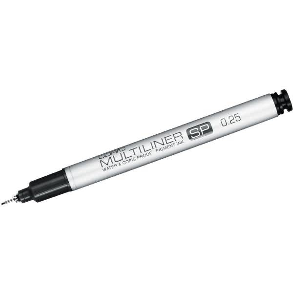 Fineliner Multi Liner SP schwarz 0.25 mm