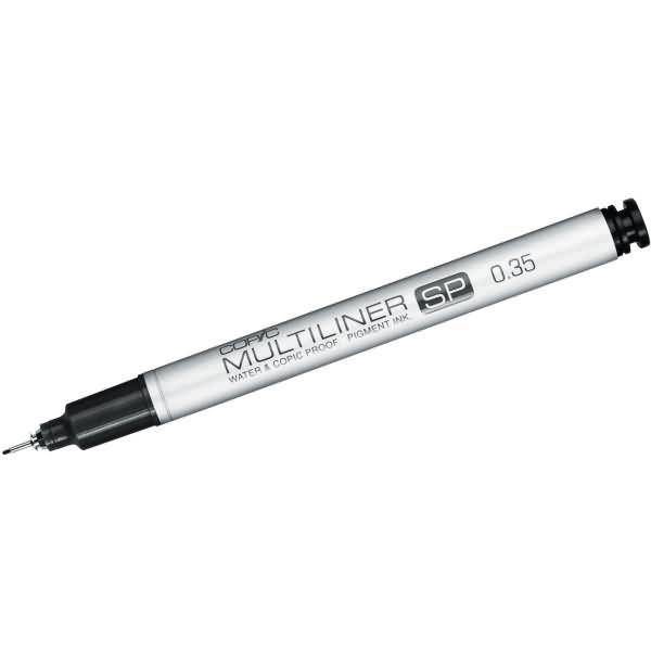 Fineliner Multi Liner SP schwarz 0.35 mm