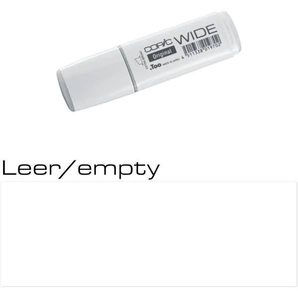 Leermarker Copic Wide