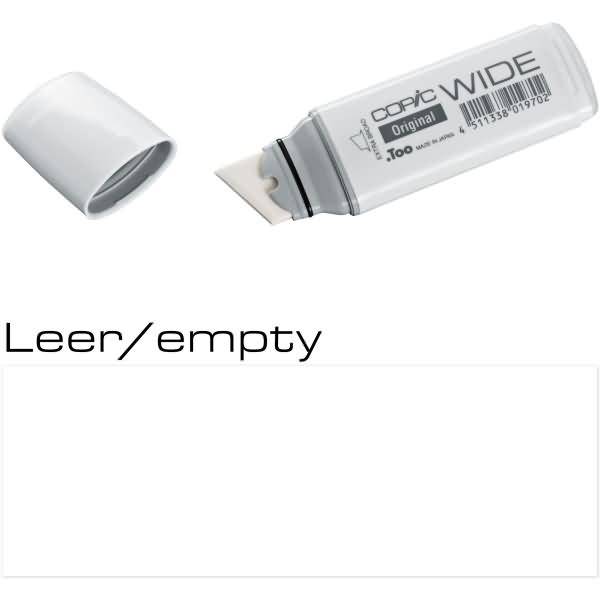 Leermarker Copic Wide