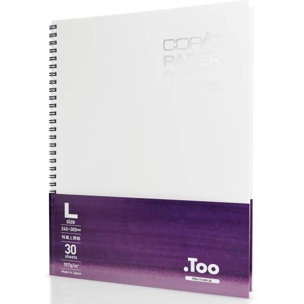 Sketchbook L mit Spiralbindung Premium Bond Paper