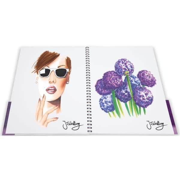 Sketchbook L mit Spiralbindung Premium Bond Paper