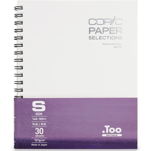 Sketchbook S mit Spiralbindung Premium Bond Paper