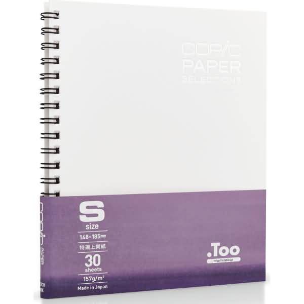 Sketchbook S mit Spiralbindung Premium Bond Paper