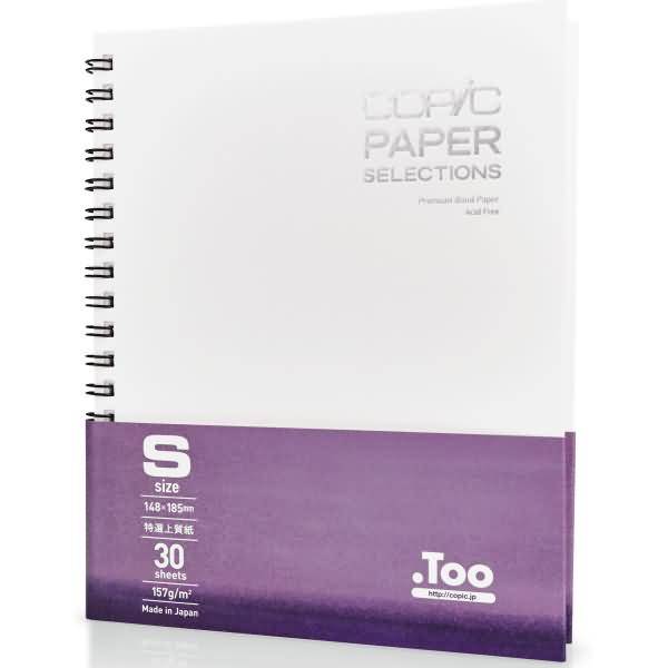 Sketchbook S mit Spiralbindung Premium Bond Paper