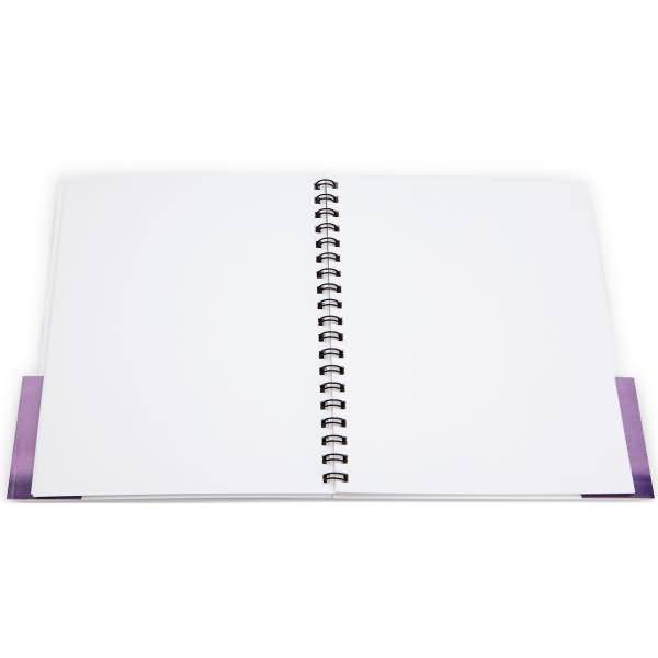 Sketchbook S mit Spiralbindung Premium Bond Paper