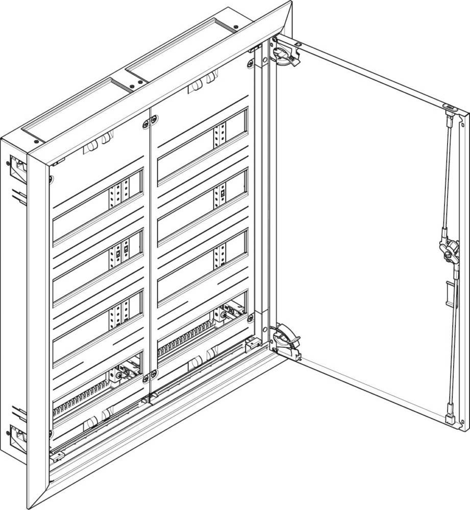 ABN Flachverteiler UK24
