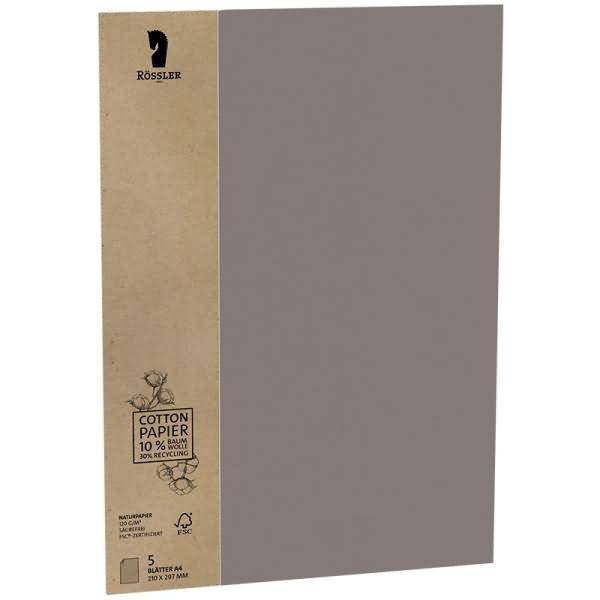 Schreibpapier A4 Terra Muskat 120g/VE=5 Stück