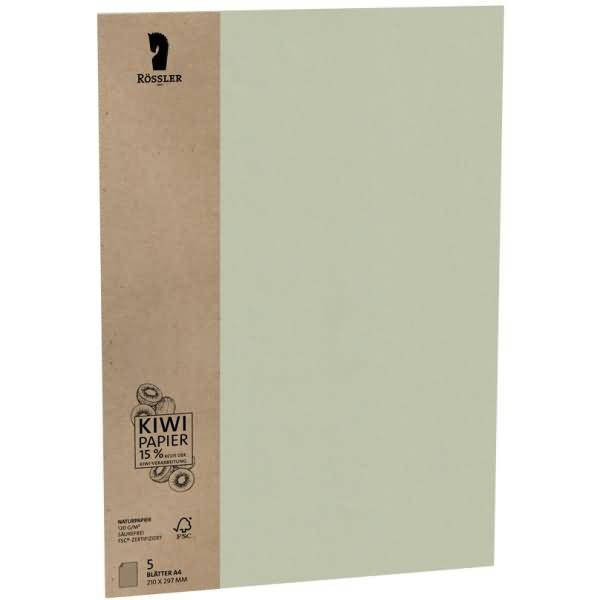 Schreibpapier A4 Terra Kiwi 120g/VE=5 Stück