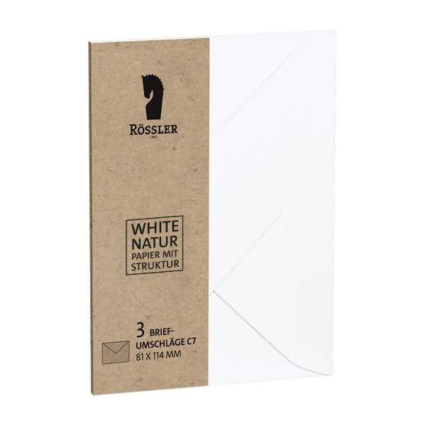 Briefumschläge C7 VE=3 Stück Cotton