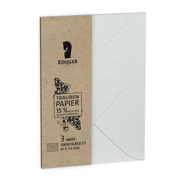 Briefumschläge C7 VE=3 Stück Terra Grape