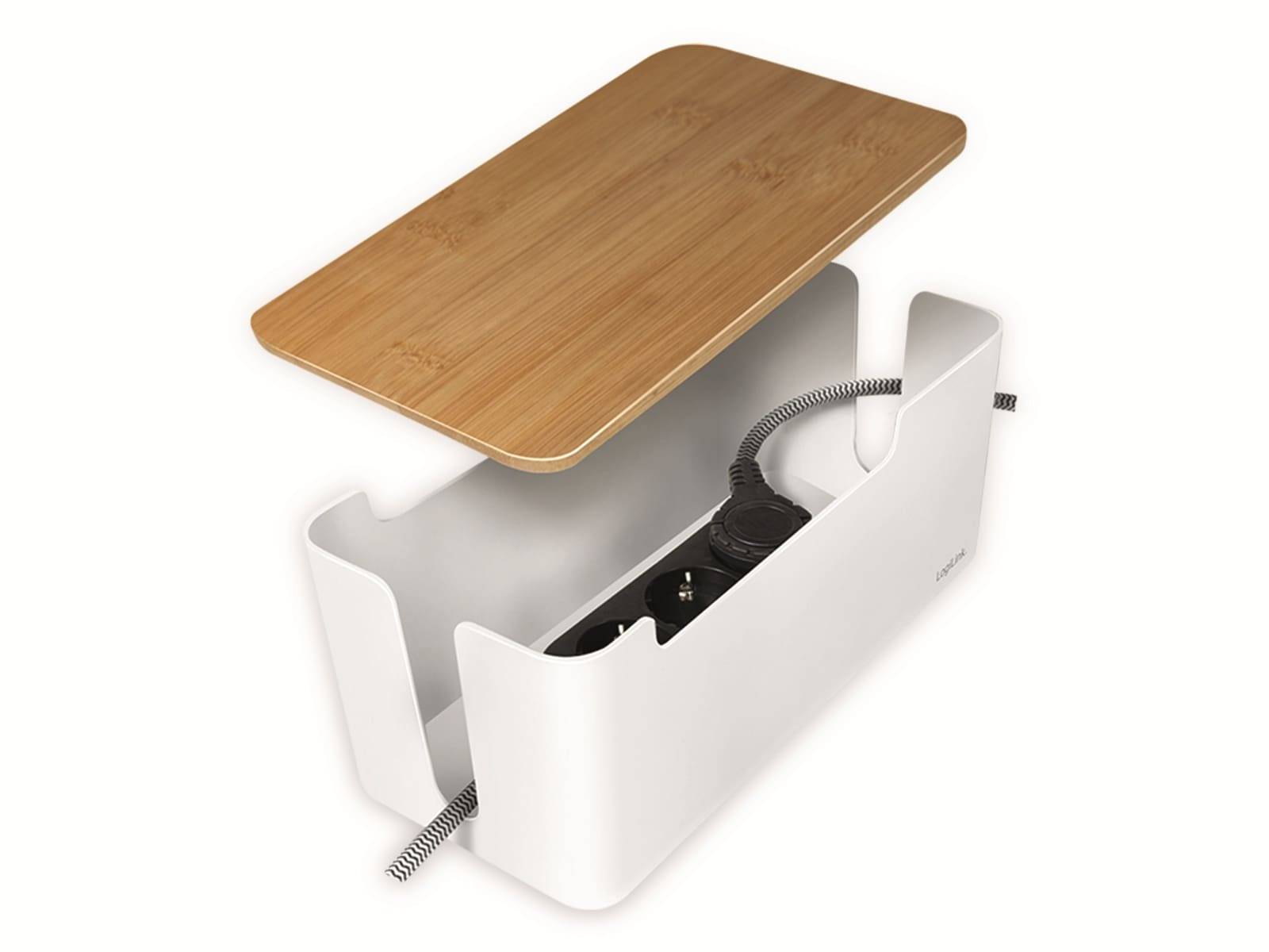 LOGILINK Kabelbox KAB0075, 320x140x130mm