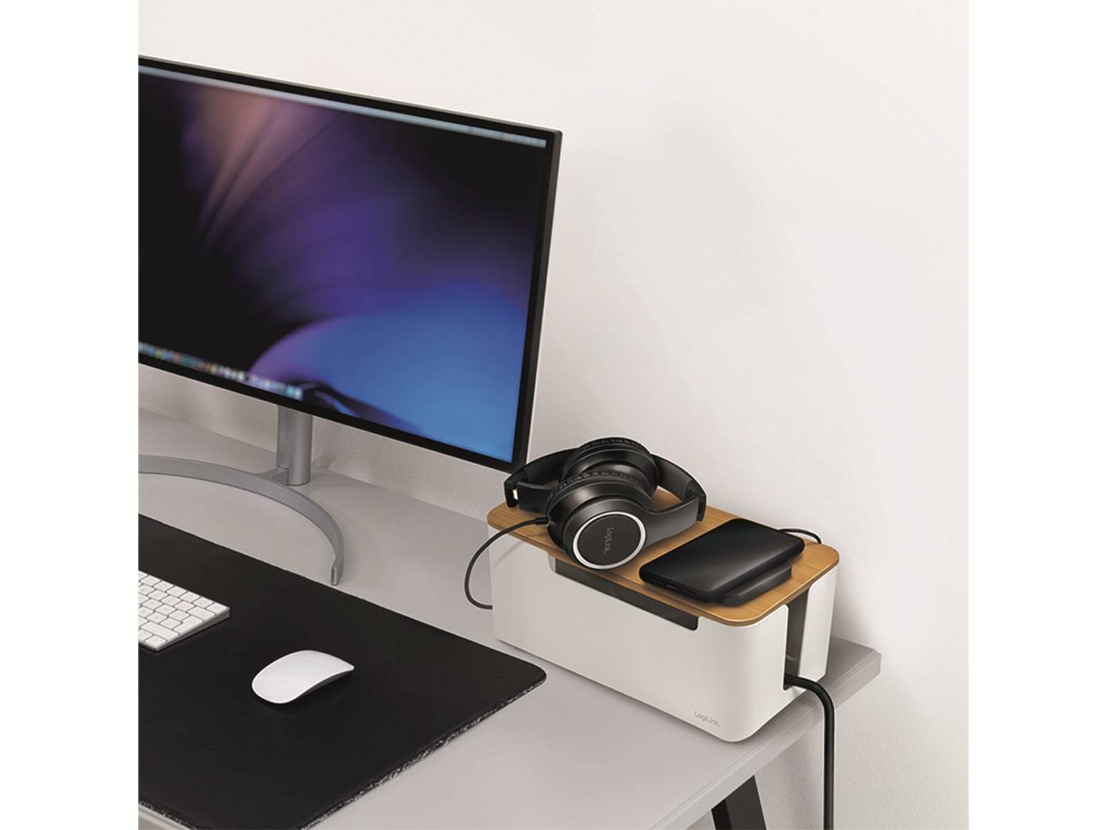 LOGILINK Kabelbox KAB0075, 320x140x130mm