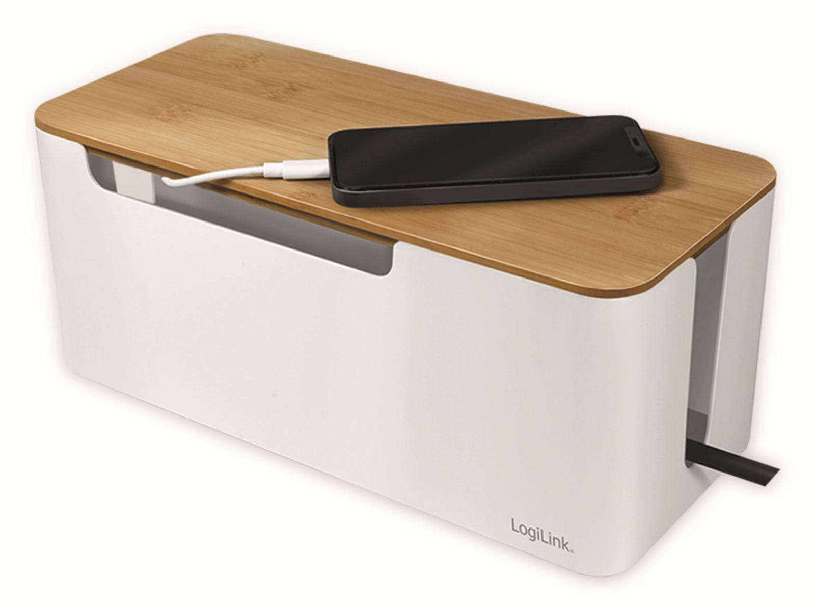 LOGILINK Kabelbox KAB0075, 320x140x130mm