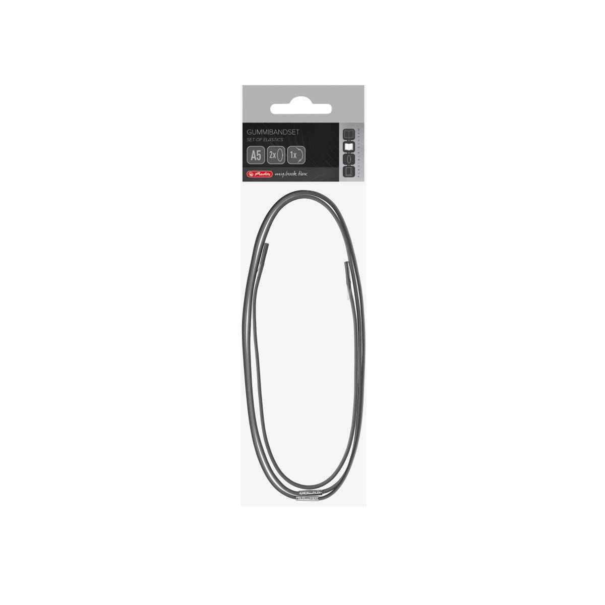 Herlitz 50033843, Grau, 3 Stück(e)