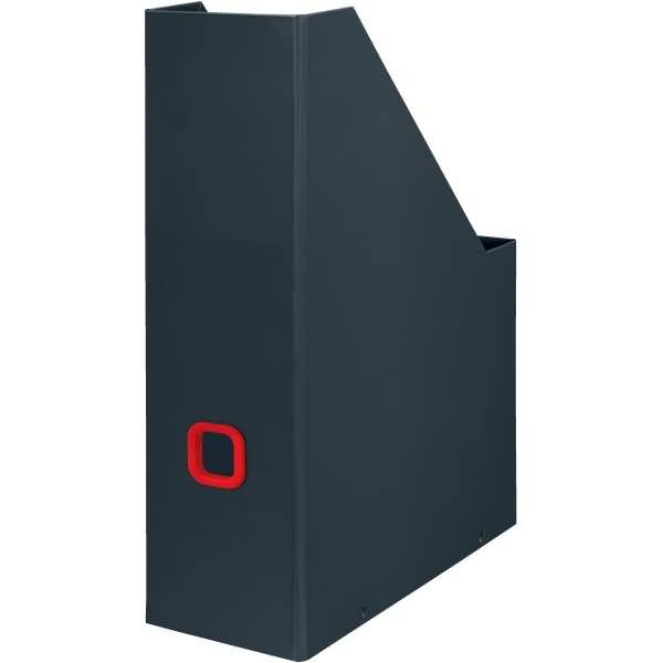 Stehsammler Click & Store Cosy Karton grau