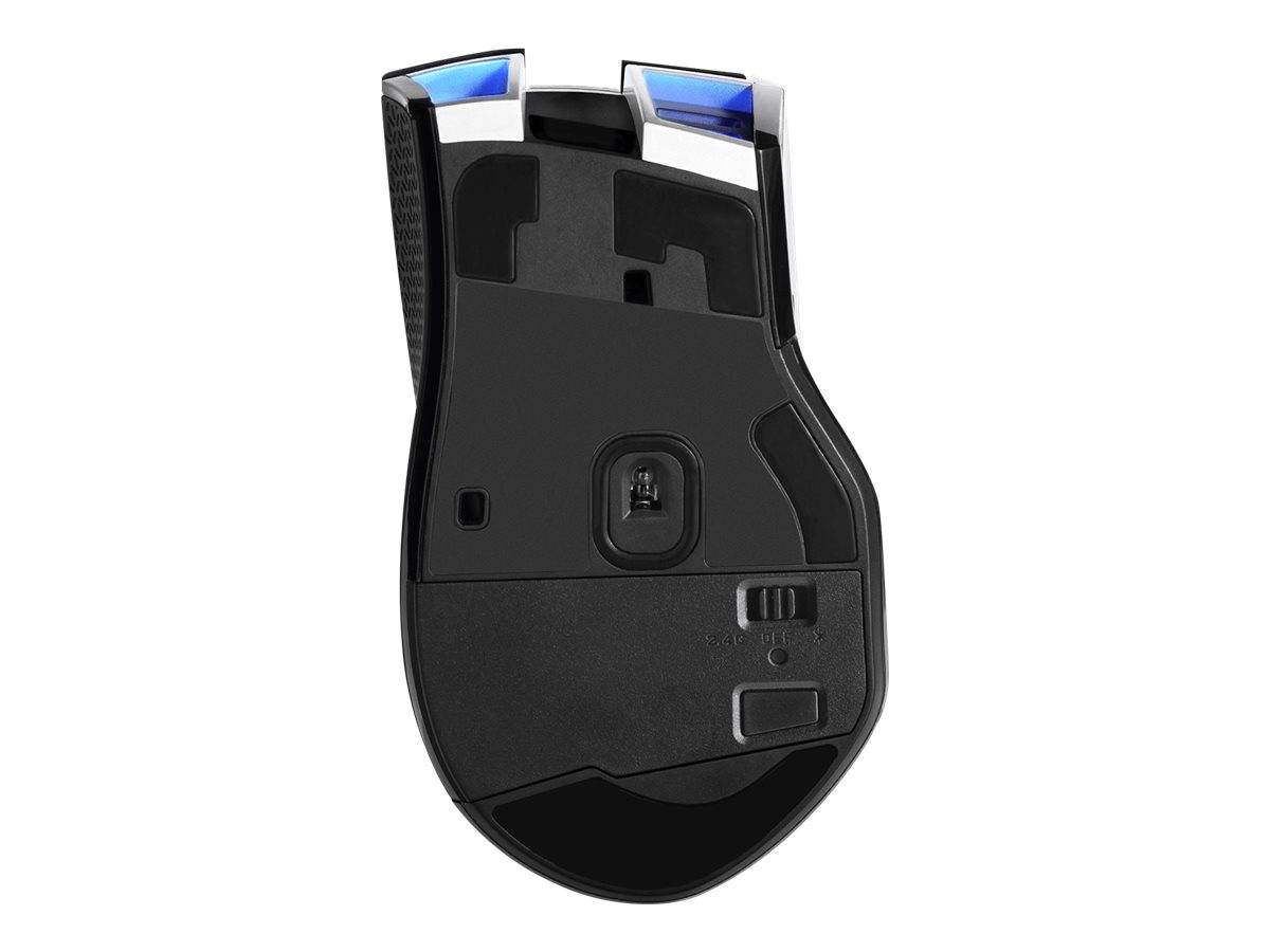 EVGA X20 - Maus - ergonomisch - optisch - 10 Tasten