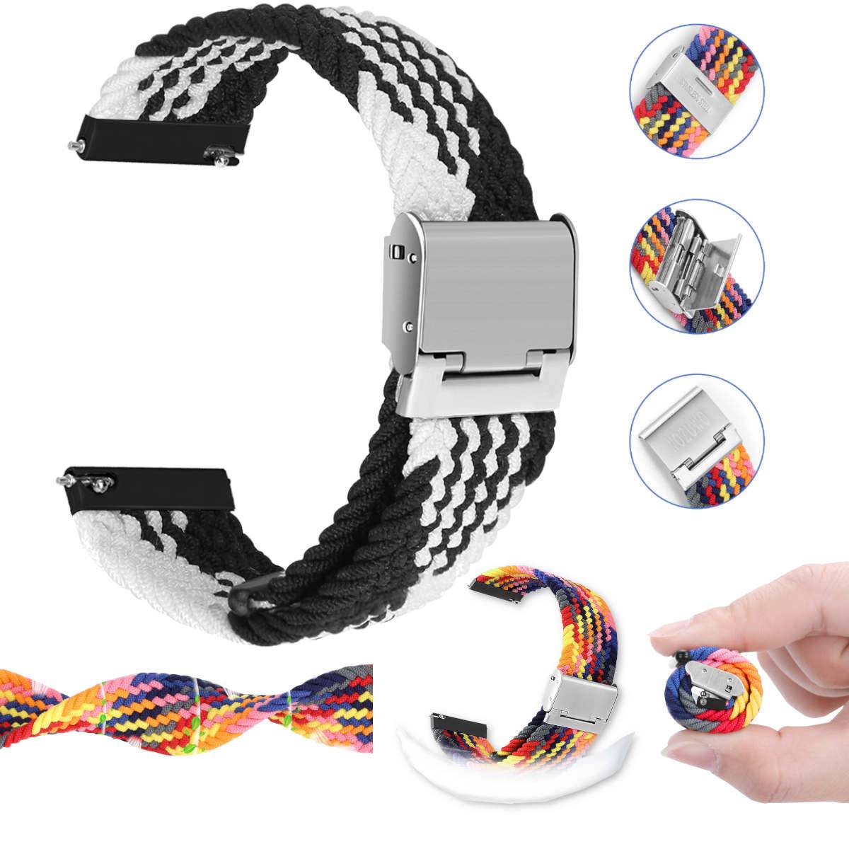 Für Samsung Galaxy Watch FE 6 5 4 Normal Pro Classic Nylon Armband