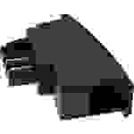 InLine® TAE-N Adapter, Stecker auf RJ11 Buchse 6P4C Adapter / Konverter TAE / ISDN / Western