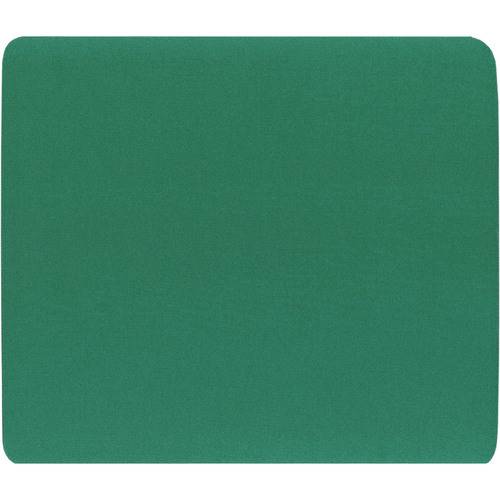 Ein grünes, rechteckiges Mousepad mit leicht abgerundeten Ecken.