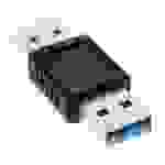 InLine® USB 3.0 Adapter, Stecker A auf A Adapter / Konverter USB 3.0