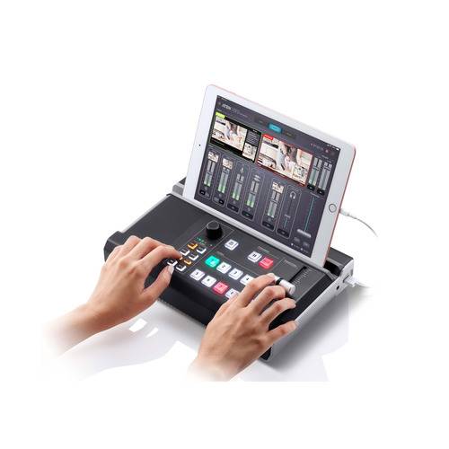 ATEN UC9020 StreamLIVE HD, Multi-Kanal AV-Mixer Eingabe / Ausgabe Streaming & Gaming