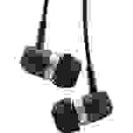 InLine® woodin-ear, In-Ear Headset mit Kabelmikrofon und Funktionstaste, Walnuß Eingabe / Ausgabe