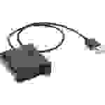 InLine® USB zu HQ Audio Konverterkabel, USB Headset-Verstärker, mit Equalizer und optischem /