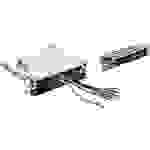 InLine® Adapter, 25pol Sub D Buchse an RJ45 Buchse, metallisiert Adapter / Konverter Datenadapter /