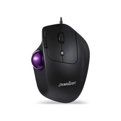 Perixx PERIMICE-520, kabelgebundene ergonomische Trackball Maus Eingabe / Ausgabe Mäuse &
