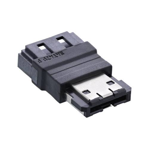 Ein kompakter schwarzer und silberner USB-Stick mit ausfahrbarem Anschluss.