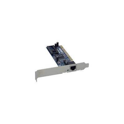 Longshine Netzwerkkarte PCI 10/100Mbit, LCS-8038TXR7 I/O-Karten / Cardreader PCI
